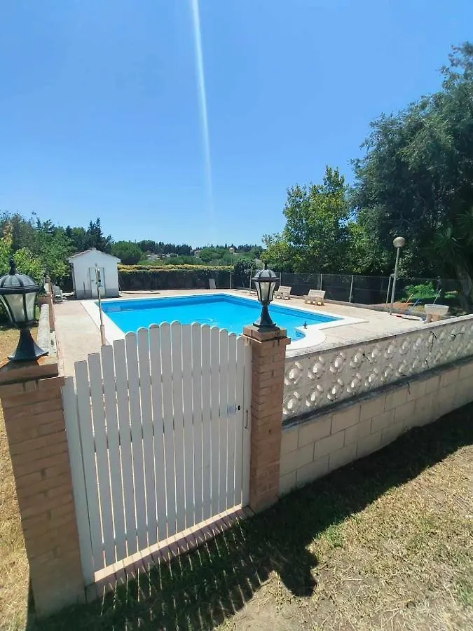 Villa Cristal Con Piscina Privada Chiclana de la Frontera